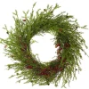 Clearance Christmas Land 50″ (127Cm) Green Spray And Red Berry Christmas Wreath