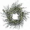 Best Christmas Land 24″ (60Cm) Spiral Eucalyptus Christmas Wreath