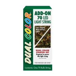 Discount Christmas Land 70 Dual Colour Led Christmas Lights Add-On Set