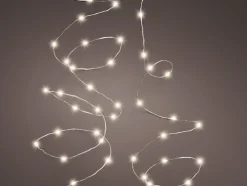 Best Christmas Land 100 Durawise "Micro"Led Warm White Battery Christmas Lights