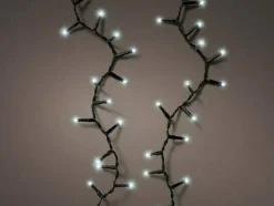 Outlet Christmas Land 600 Durawise Xl Compact Twinkle Battery Christmas Lights Cool White