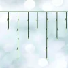 Hot Christmas Land 50 Icicle Xp Led Ice White Christmas Lights