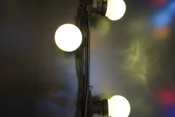 Best Christmas Land 10 Led Heavy Duty Festoon Christmas Lights Warm White Fdl (5M)