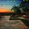 New Christmas Land 10 Led Heavy Duty Festoon Christmas Lights Multicoloured Fdl (5M)