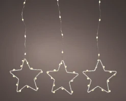 Clearance Christmas Land 156 Led Micro Curtain Twinkle Lights With 8 Functions