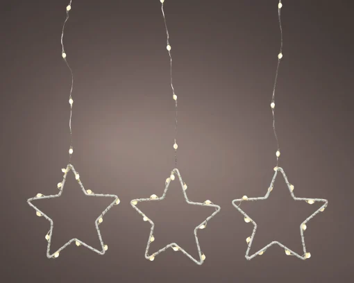 Clearance Christmas Land 156 Led Micro Curtain Twinkle Lights With 8 Functions