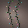 Outlet Christmas Land 1000 Led Multicolour Compact Twinkle Christmas Lights With Green Cable