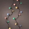 Online Christmas Land 120 Led Multicolour Three Size Cherry Christmas Lights