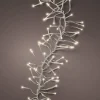 Sale Christmas Land 1512 Led Twinkle Cluster Christmas Lights Warm White Transparent Cable