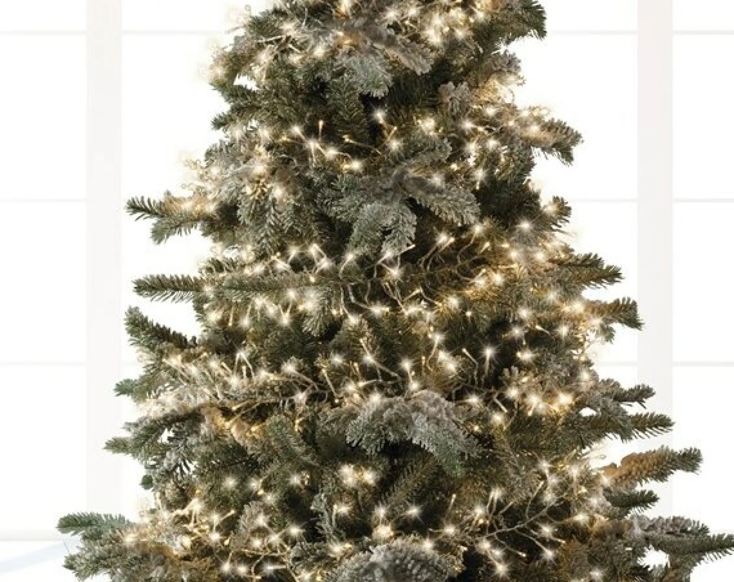 Sale Christmas Land 1512 Led Twinkle Cluster Christmas Lights Warm White Transparent Cable