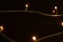 Hot Christmas Land 100 Led Xp Heavy Duty Connectable Outdoor Christmas Lights Warm White Fdl (10M)