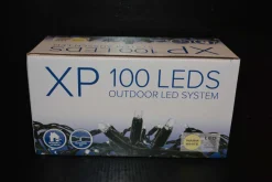 Hot Christmas Land 100 Led Xp Heavy Duty Connectable Outdoor Christmas Lights Warm White Fdl (10M)