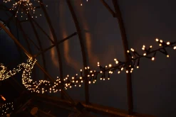 Hot Christmas Land 180 Led Xp Heavy Duty Connectable Outdoor Static Cluster Christmas Lights Fdl (3M)