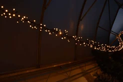 Hot Christmas Land 180 Led Xp Heavy Duty Connectable Outdoor Static Cluster Christmas Lights Fdl (3M)