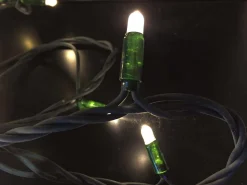 Hot Christmas Land 180 Led Xp Heavy Duty Connectable Outdoor Static Cluster Christmas Lights Fdl (3M)