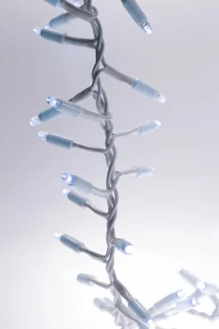 Online Christmas Land 180 Led Xp Heavy Duty Connectable Outdoor Static Cluster Christmas Lights Ice White Fdl (3M)