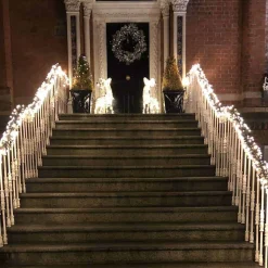 Sale Christmas Land 180 Led Xp Heavy Duty Connectable Outdoor Cluster Christmas Lights Fdl (3M) Twinkle