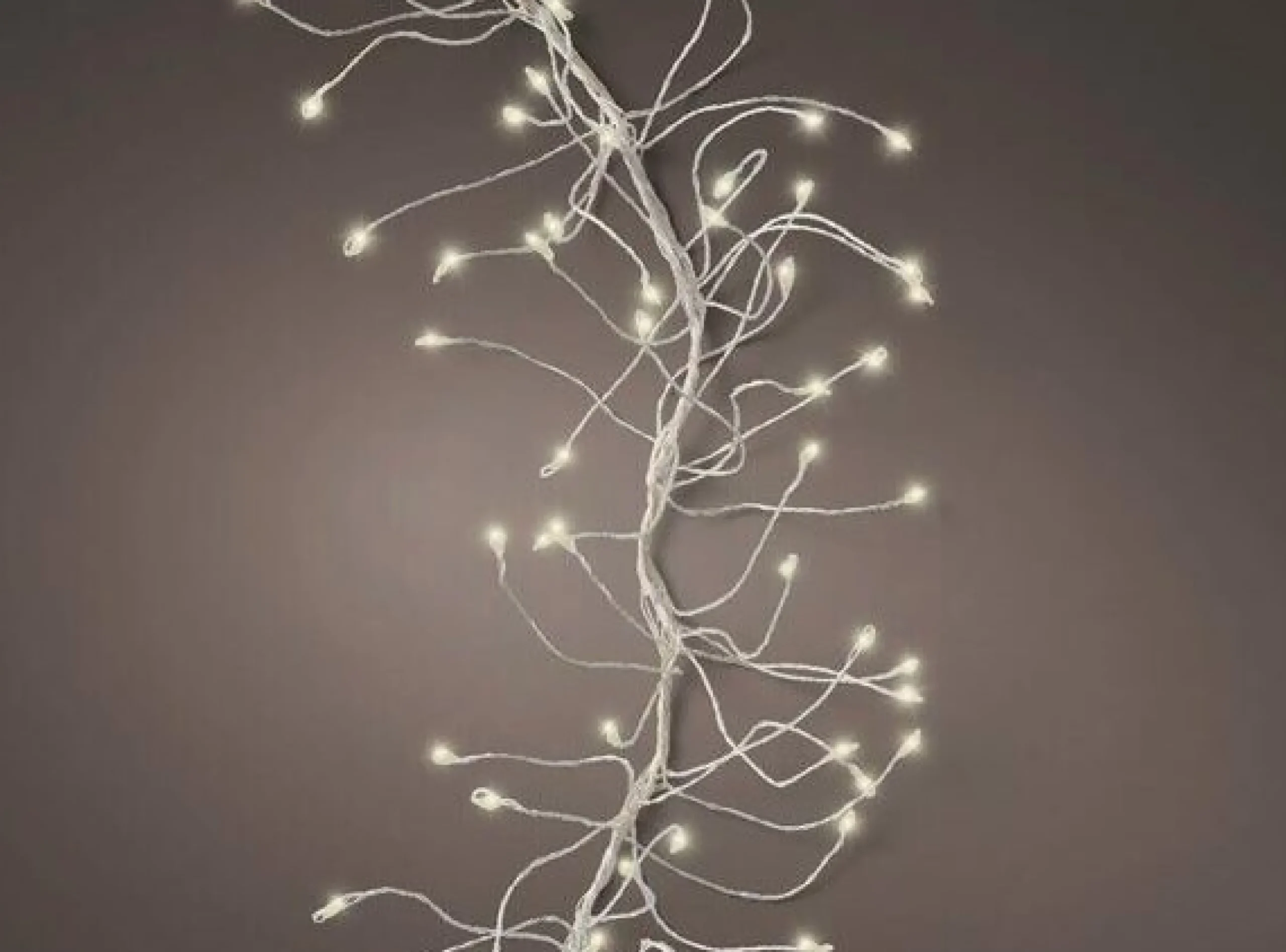 Discount Christmas Land 480 Micro Led Cluster Christmas Lights Warm White