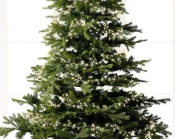 Discount Christmas Land 960 Micro Led Compact Twinkle Christmas Lights Warm White Silver Wire