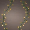 Clearance Christmas Land 960 Micro Led Compact Twinkle Christmas Lights Classic Warm Green Wire