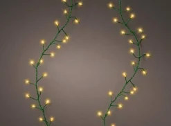 Clearance Christmas Land 960 Micro Led Compact Twinkle Christmas Lights Classic Warm Green Wire