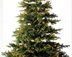 Clearance Christmas Land 960 Micro Led Compact Twinkle Christmas Lights Classic Warm Green Wire