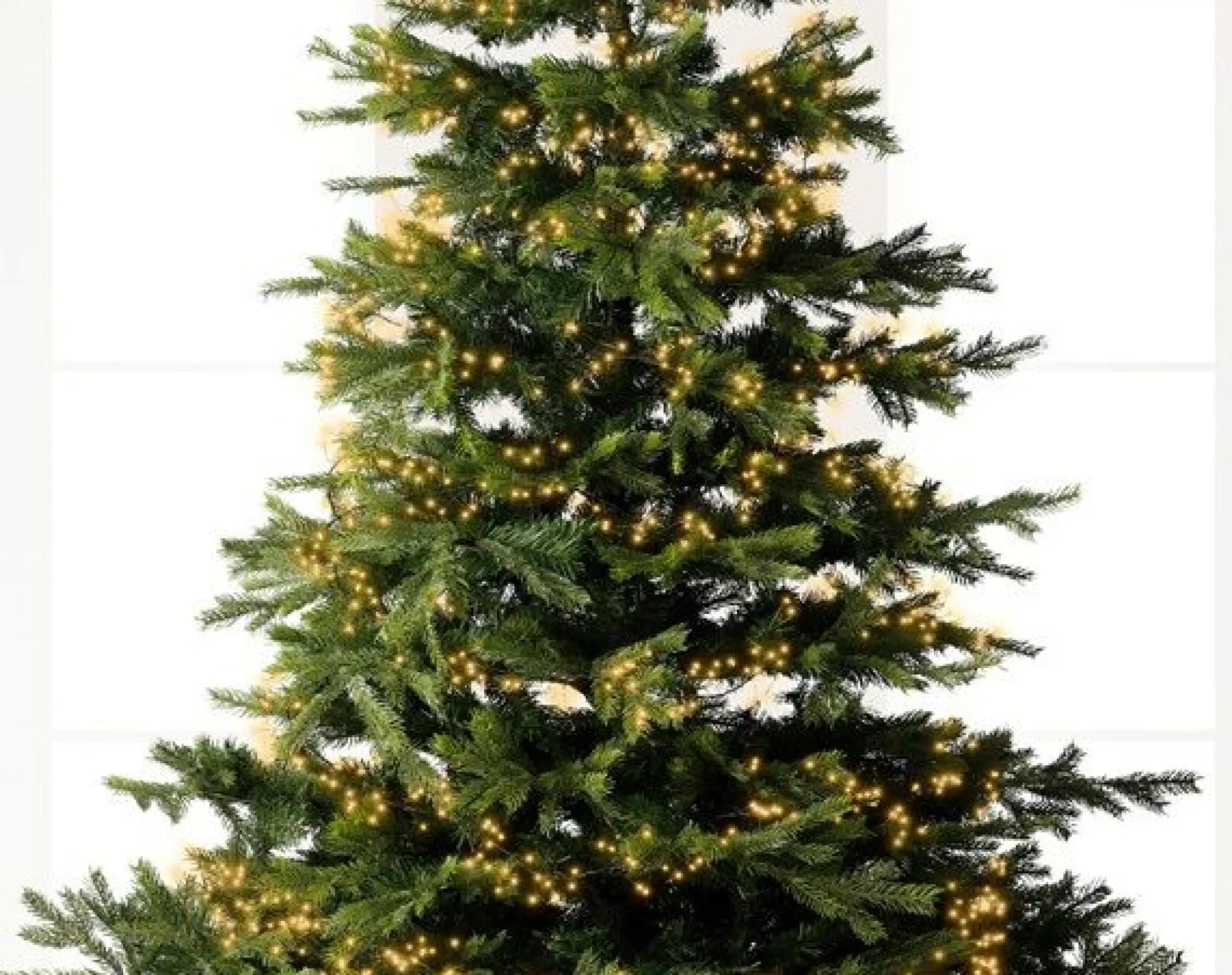 Clearance Christmas Land 960 Micro Led Compact Twinkle Christmas Lights Classic Warm Green Wire