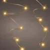 Discount Christmas Land 60 Micro Led String Battery Christmas Lights Copper
