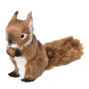 Outlet Christmas Land Brown And White Squirrel Decor Pieces – Available In 14Cm And 17Cm