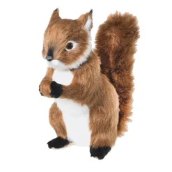 Outlet Christmas Land Brown And White Squirrel Decor Pieces – Available In 14Cm And 17Cm