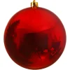 Outlet Christmas Land Christmas Bauble Red (Dia 20Cm)
