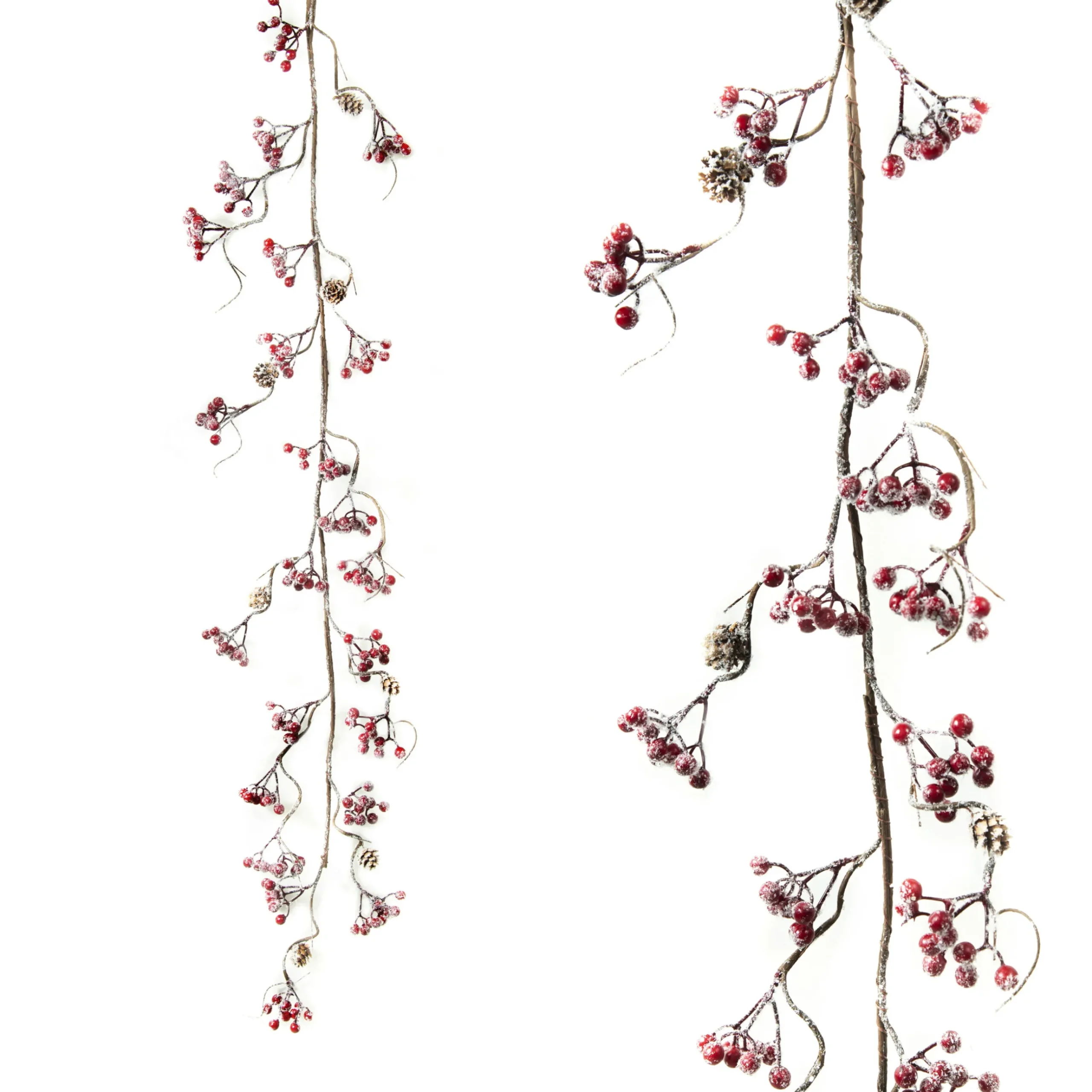 Online Christmas Land 120Cm Berries Garland