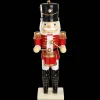 Clearance Christmas Land 120Cm Nutcracker Drummer