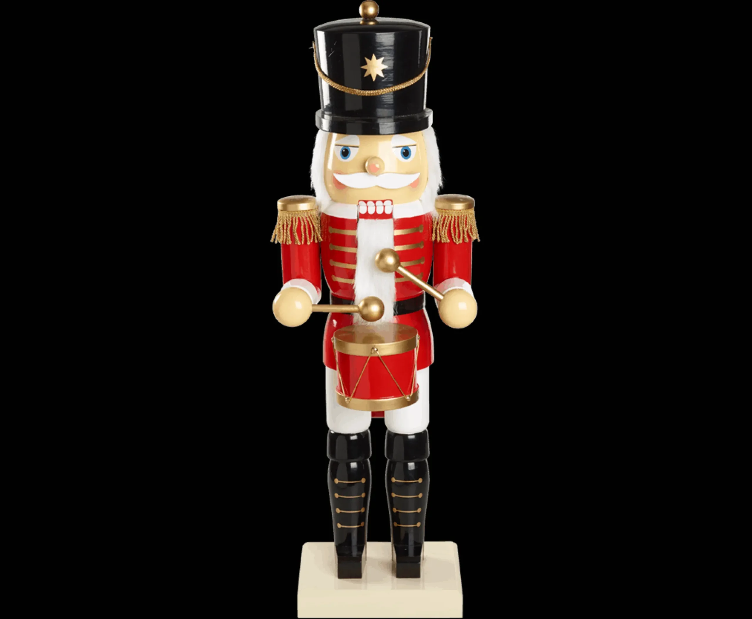 Clearance Christmas Land 120Cm Nutcracker Drummer