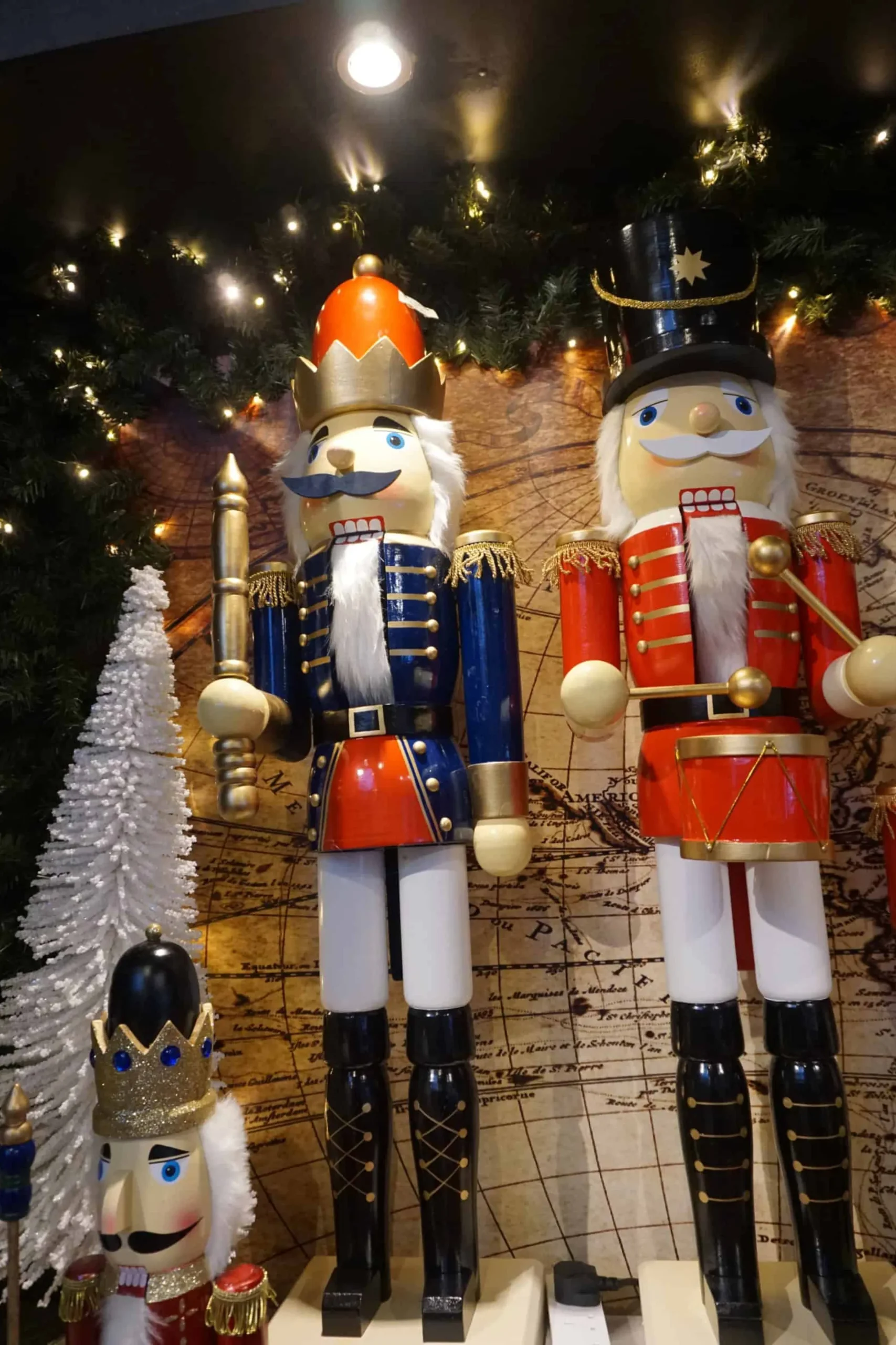 Clearance Christmas Land 120Cm Nutcracker Drummer
