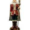Christmas Land 180Cm Nutcracker With Sceptre