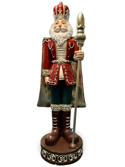 Christmas Land 180Cm Nutcracker With Sceptre