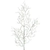 Clearance Christmas Land 68Cm Snowy Twig Spray