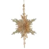 Online Christmas Land 3D Spiky Star Christmas Tree Decor