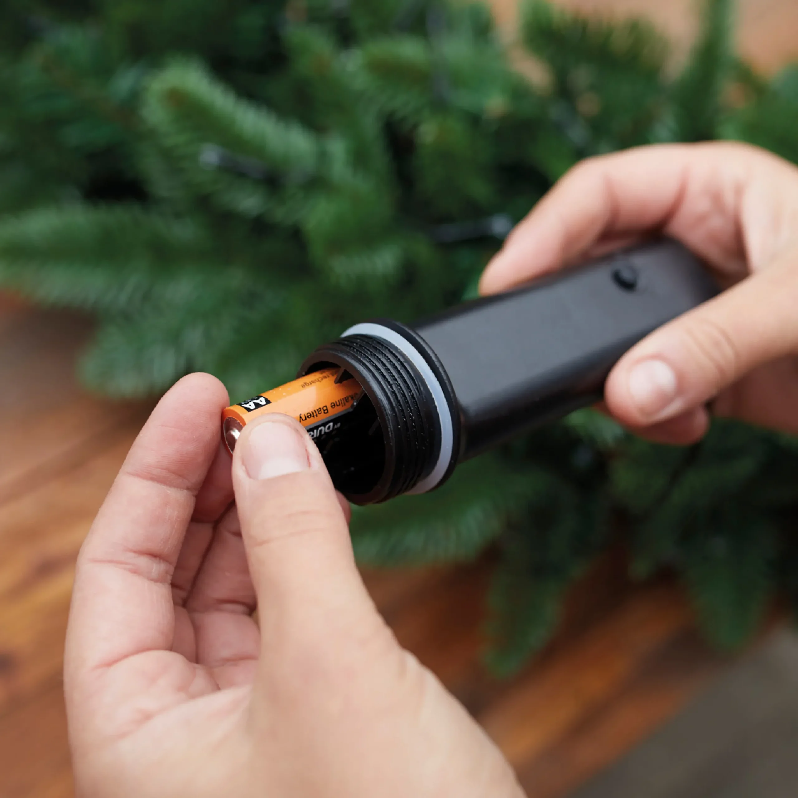 Christmas Land Durawise Multicoloured Battery Christmas Lights With Timer (Black Wire) Various Sizes