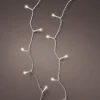 Christmas Land Durawise Warm White Battery Christmas Lights With Timer (Clear Wire) Various Sizes
