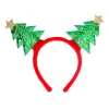 Clearance Christmas Land Fabric Christmas Trees Hairband