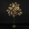 Sale Christmas Land 5Ft Artificial Led Christmas Tree Dorion Gold