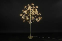 Sale Christmas Land 5Ft Artificial Led Christmas Tree Dorion Gold