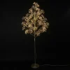 Clearance Christmas Land 6Ft Artificial Led Christmas Tree Dorion Gold
