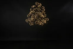 Sale Christmas Land 6Ft Artificial Led Christmas Tree Dorion Black