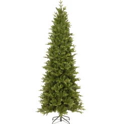 New Christmas Land 7.5Ft Carrington Fir Slim Artificial Christmas Tree