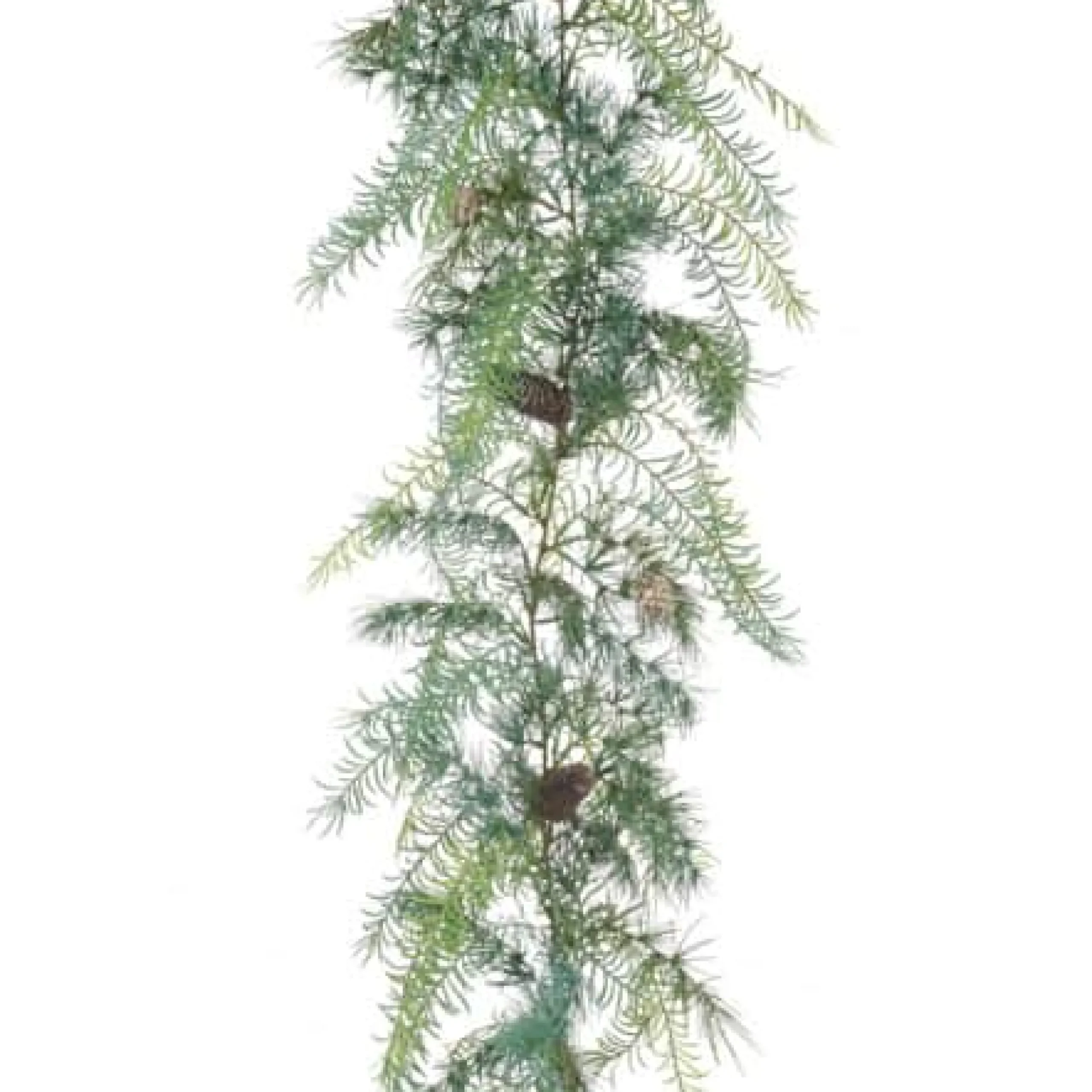 Outlet Christmas Land 6.5Ft Cedar Asparagus Christmas Garland
