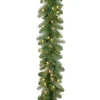 Discount Christmas Land 9Ft Feel Real Bayberry Spruce Pre-Lit Mains Powered Christmas Garland