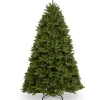 Online Christmas Land 7.5Ft Feel Real Newberry Spruce Artificial Christmas Tree